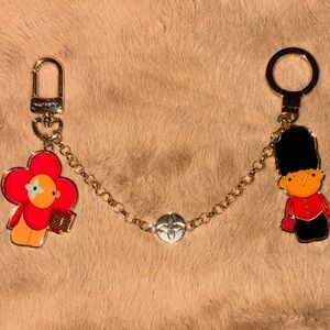 💂‍♂️👜✨Vivienne & Guard Gaston Bag charm Chain 🔑⛓️✨